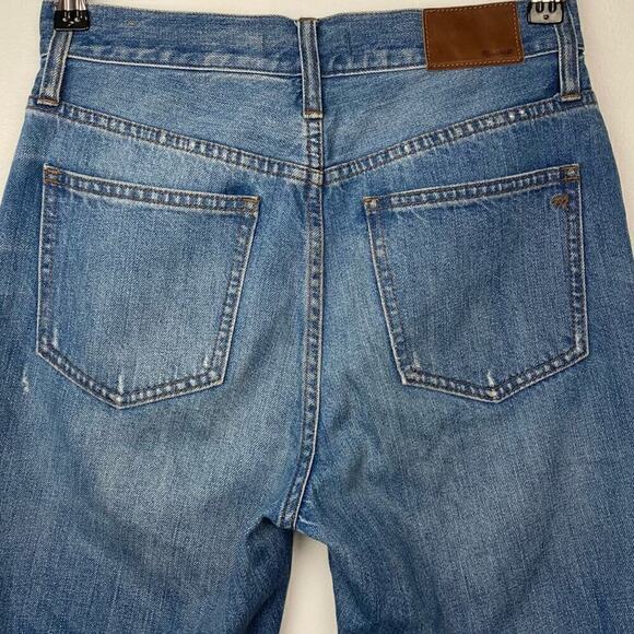 MADEWELL Jeans - The Perfect Vintage Jean in Denman Wash   Size 26 - Picture 13 of 15